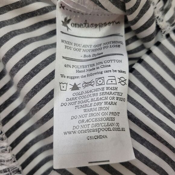 Striped Ruffles Shirt - Picture 13 of 16